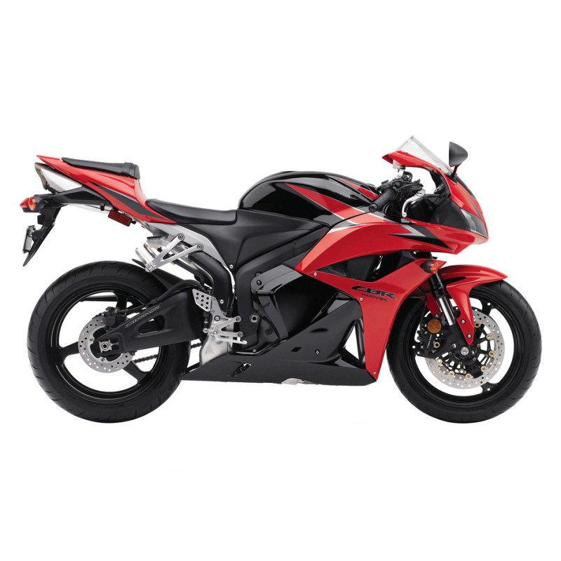 Carenado Completo Rojo/Negro Honda CBR600RR 2009-2012