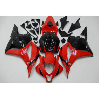 Carenado Completo Rojo/Negro Honda CBR600RR 2009-2012