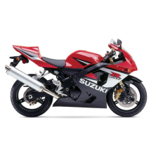Carenado Completo rojo/negro SUZUKI GSXR600/750 2004-2005