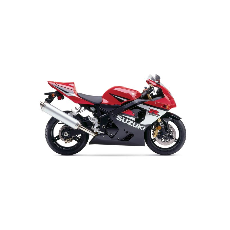 Carenado Completo rojo/negro SUZUKI GSXR600/750 2004-2005