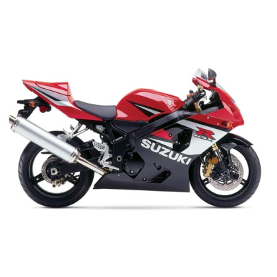 Carenado Completo rojo/negro SUZUKI GSXR600/750 2004-2005