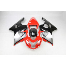 Carenado Completo rojo/negro SUZUKI GSXR600/750 2004-2005