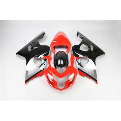 Carenado Completo rojo/negro SUZUKI GSXR600/750 2004-2005