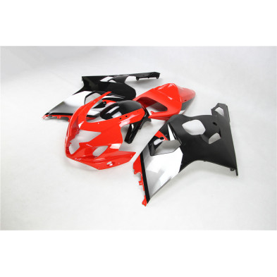 Carenado Completo rojo/negro SUZUKI GSXR600/750 2004-2005