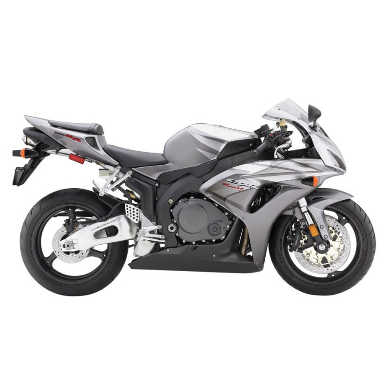 Carenado Completo Plata Honda CBR1000RR 2006-2007