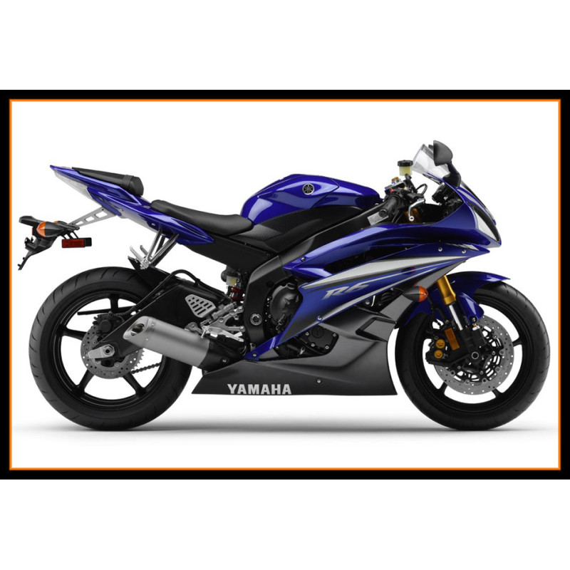 Carenado Azul YAMAHA R6 2006-2007