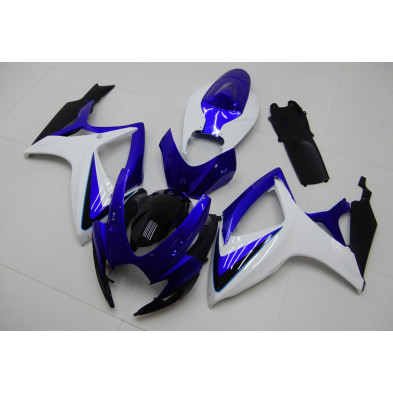 Carenado Blanco/Azul SUZUKI GSXR600 GSXR750 2006-2007