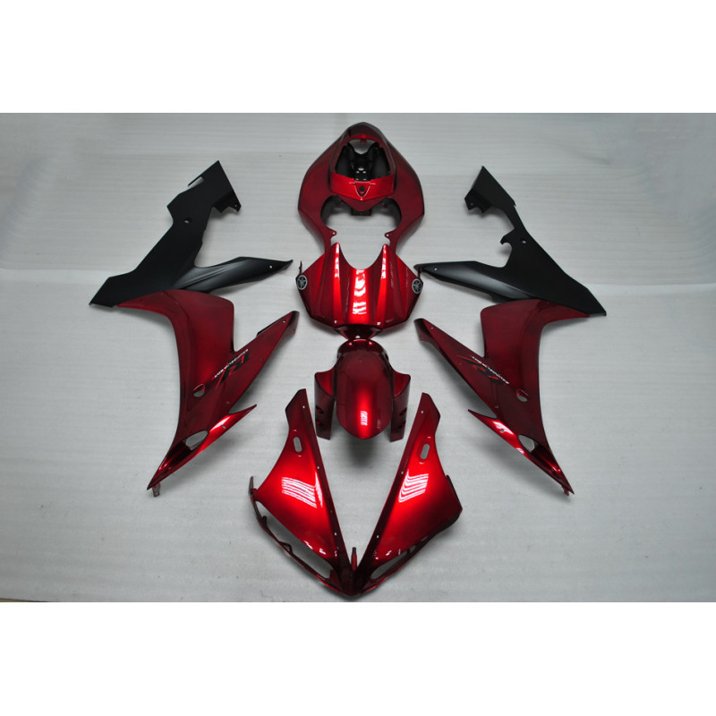 Carenado Completo Granate YAMAHA R1 2004-2006