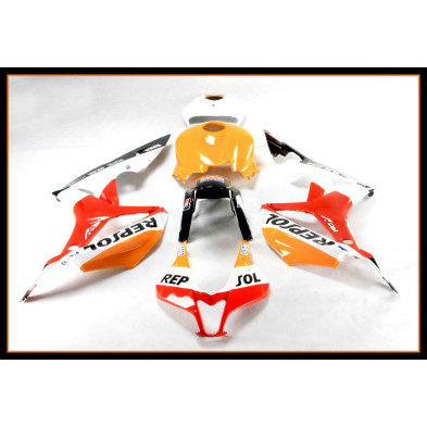 Carenado Repsol Blanco Honda CBR600 RR 2007-2008