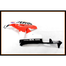 Carenado Repsol Blanco Honda CBR600 RR 2007-2008