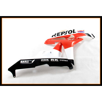 Carenado Repsol Blanco Honda CBR600 RR 2007-2008