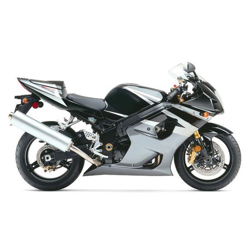Carenado Completo negro/plata SUZUKI GSXR1000 2003-2004