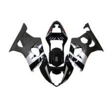 Carenado Completo negro/plata SUZUKI GSXR1000 2003-2004