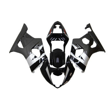 Carenado Completo negro/plata SUZUKI GSXR1000 2003-2004