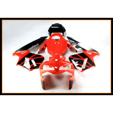 Carenado Completo ROJO/NEGRO Honda CBR600RR 2003-2004