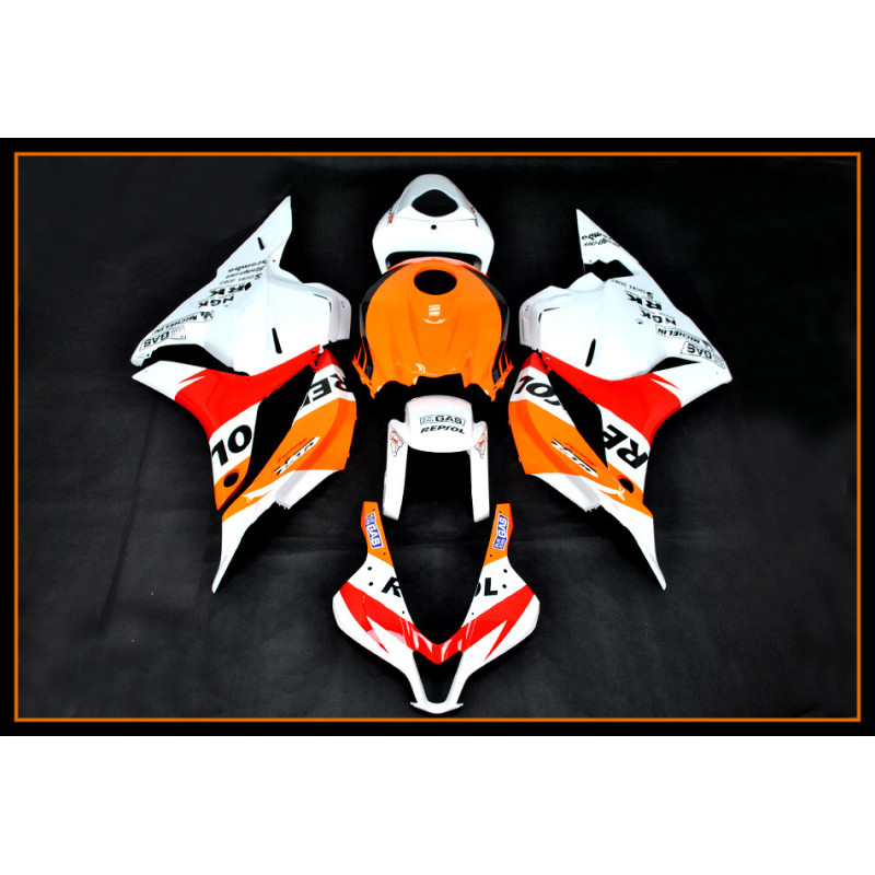 Carenado Repsol Honda CBR600 RR 2009-2012