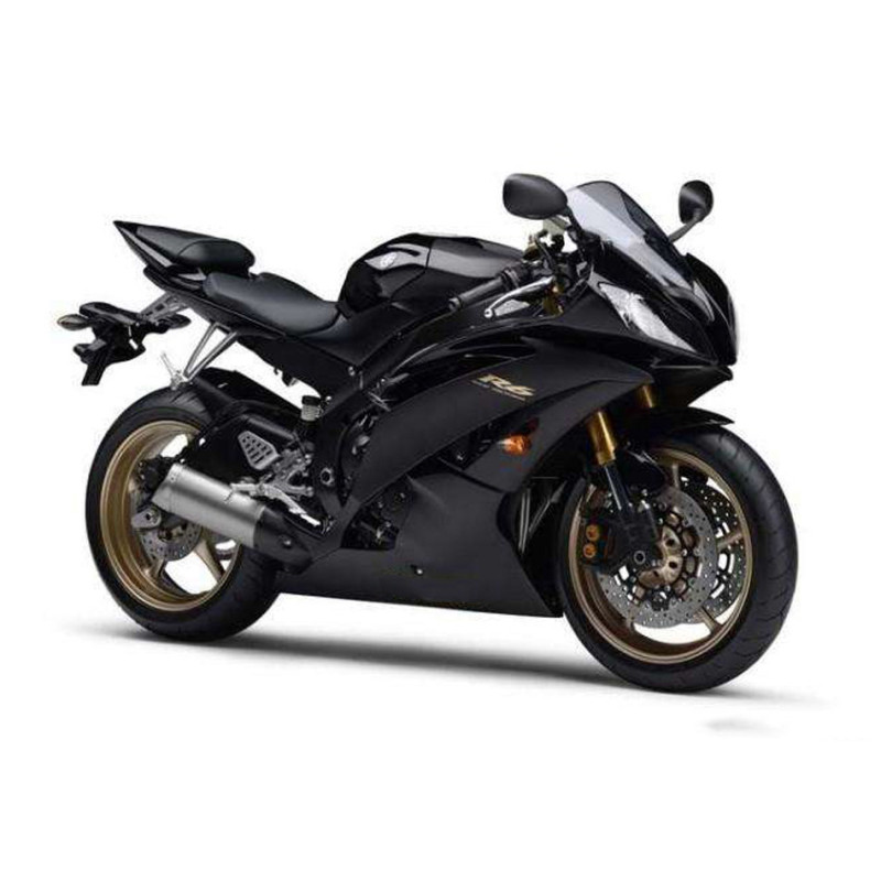 Carenado Negro YAMAHA R6 2008-2016