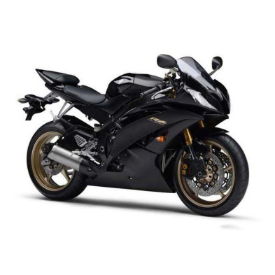 Carenado Negro YAMAHA R6 2008-2016