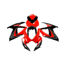 Carenado Completo rojo SUZUKI GSXR600/750 2006-2007