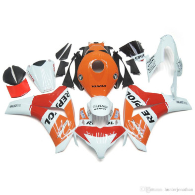 Carenado Completo Repsol/blanco Honda CBR1000RR 2008-2011