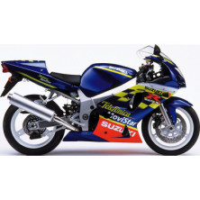Carenado Completo movistar SUZUKI GSXR600/750 2001-2003