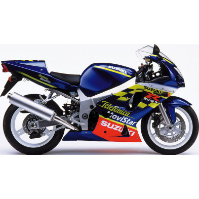 Carenado Completo movistar SUZUKI GSXR600/750 2001-2003