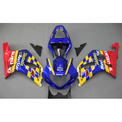 Carenado Completo movistar SUZUKI GSXR600/750 2001-2003
