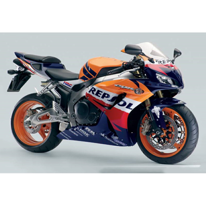 Carenado Completo Repsol Honda CBR1000RR 2006-2007