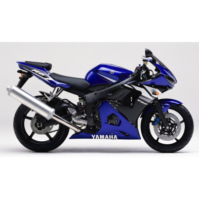 Carenado Completo AZUL YAMAHA R6 2003-2005