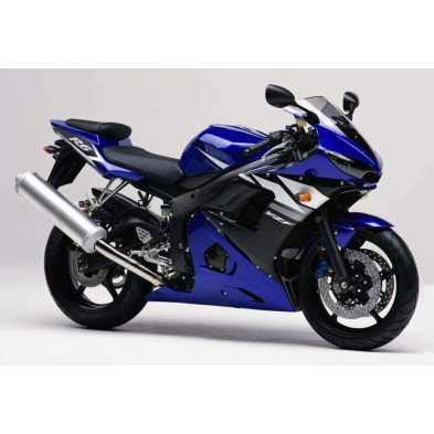 Carenado Completo AZUL YAMAHA R6 2003-2005