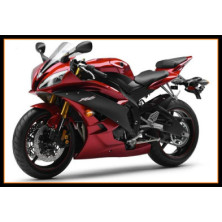 Carenado Completo GRANATE YAMAHA R6 2006-2007