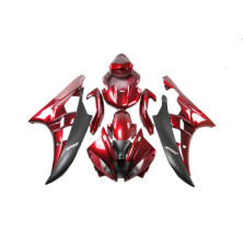 Carenado Completo GRANATE YAMAHA R6 2006-2007