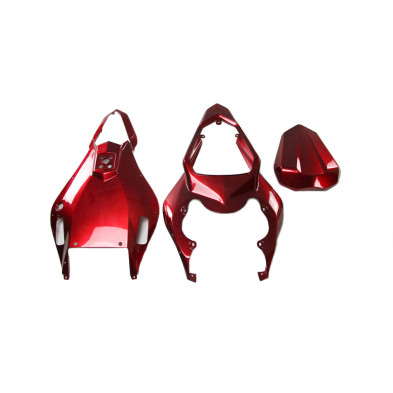 Carenado Completo GRANATE YAMAHA R6 2006-2007