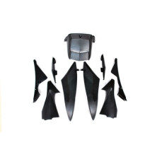 Carenado Completo GRANATE YAMAHA R6 2006-2007