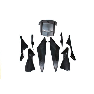 Carenado Completo GRANATE YAMAHA R6 2006-2007