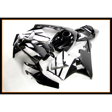 Carenado Completo Negro/Gris Honda CBR600RR 2003-2004