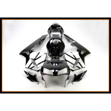 Carenado Completo Negro/Gris Honda CBR600RR 2003-2004