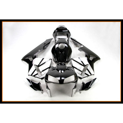 Carenado Completo Negro/Gris Honda CBR600RR 2003-2004