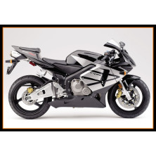 Carenado Completo Negro/Gris Honda CBR600RR 2003-2004
