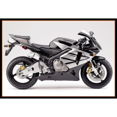 Carenado Completo Negro/Gris Honda CBR600RR 2003-2004