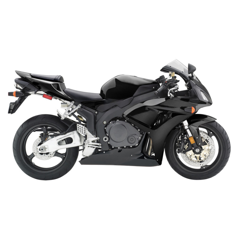 Carenado Negro Honda CBR600 RR 2007-2008