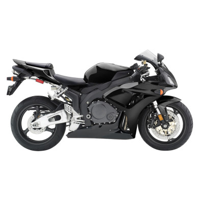 Carenado Negro Honda CBR600 RR 2007-2008