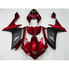 Carenado Completo Rojo y Negro YAMAHA R1 2007-2008