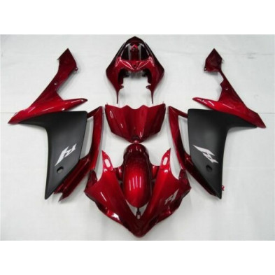 Carenado Completo Rojo y Negro YAMAHA R1 2007-2008