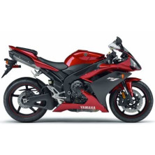 Carenado Completo Rojo y Negro YAMAHA R1 2007-2008