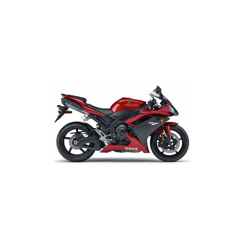 Carenado Completo Rojo y Negro YAMAHA R1 2007-2008