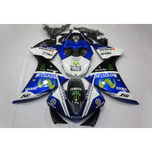 Carenado Completo NEGRO para YAMAHA R1 2012-2014