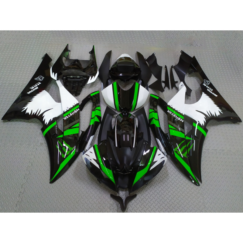 Carenado Completo MONSTER YAMAHA R6 2008-2016