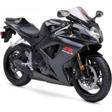 Carenado Negra SUZUKI GSXR600 GSXR750 2006-2007