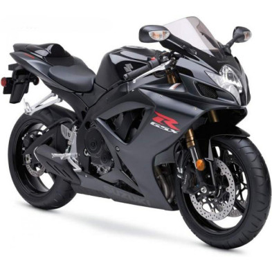 Carenado Negra SUZUKI GSXR600 GSXR750 2006-2007